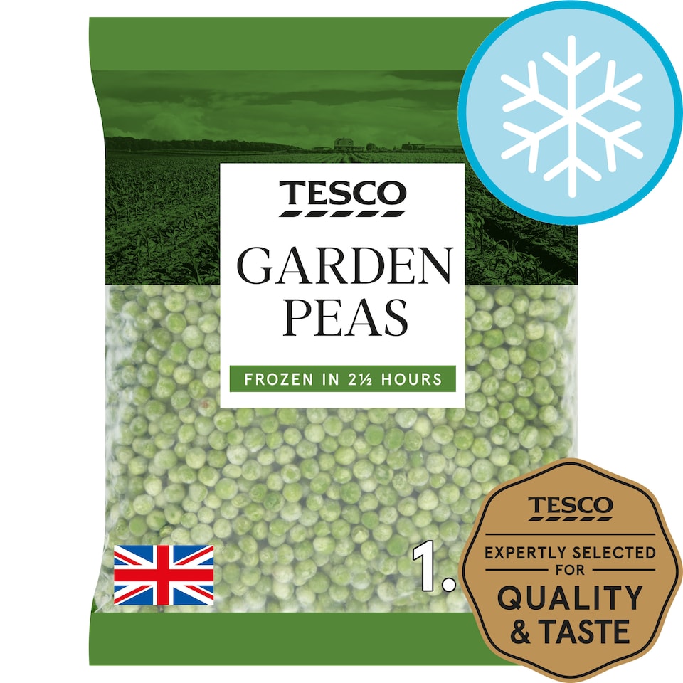 Tesco Garden Peas 1.6Kg