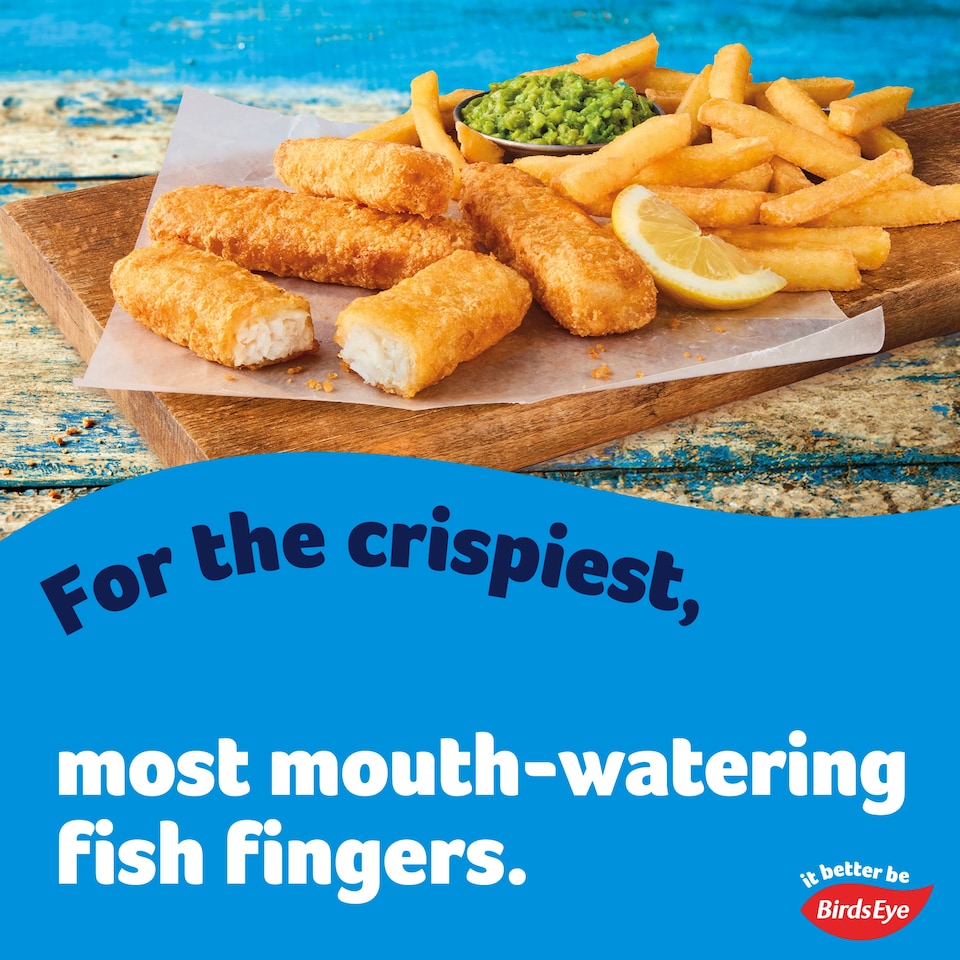 image 1 of Birds Eye Crispy Batter Fish Fingers 8 Pack 224g