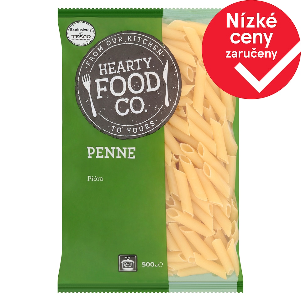 Hearty Food Co. Penne 500g