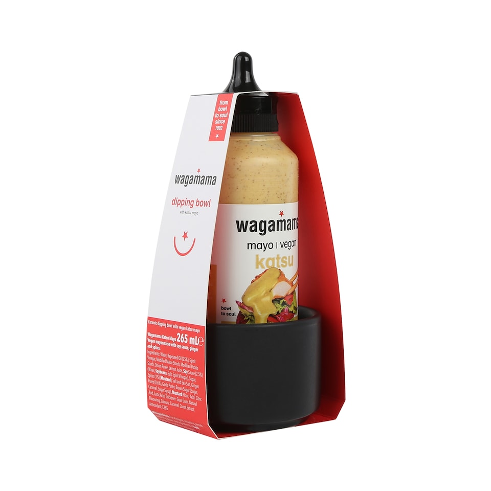 image 1 of Wagamama Dipping Bowl With Katsu Mayo Gift Set