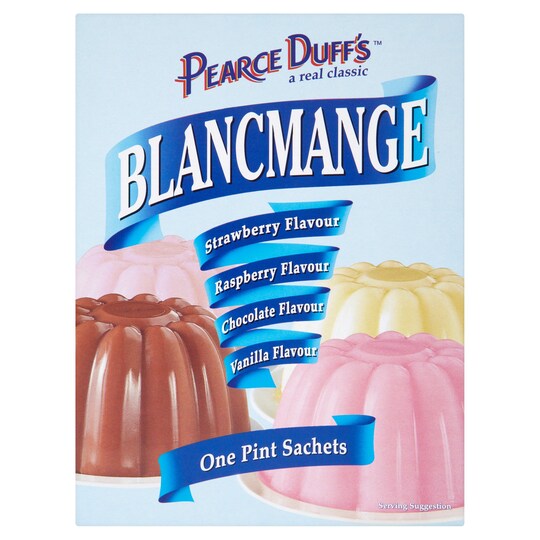 Pearce Duff Assorted Blancmange 146G Tesco Groceries