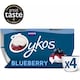 image 1 of Oykos Blueberry Luxury Greek Style Yoghurt Dessert 4x110g