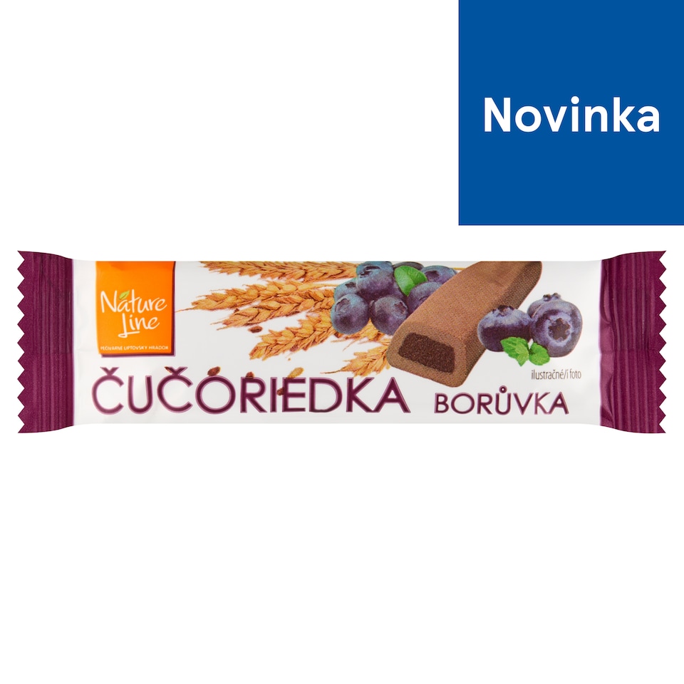 Nature Line Spelt Biscuit with Blueberry Filling 25 g