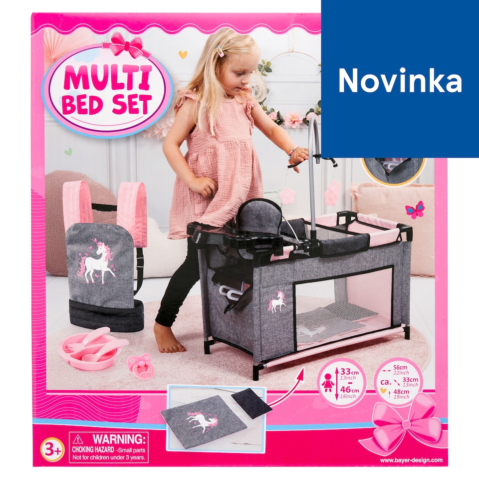 Bayer Multi Bed Set postieľka pre bábiky