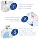 image 4 of Cif Eco Refill Power & Shine Bathroom 70Ml