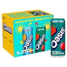 Oasis Variety 6pk 330ml