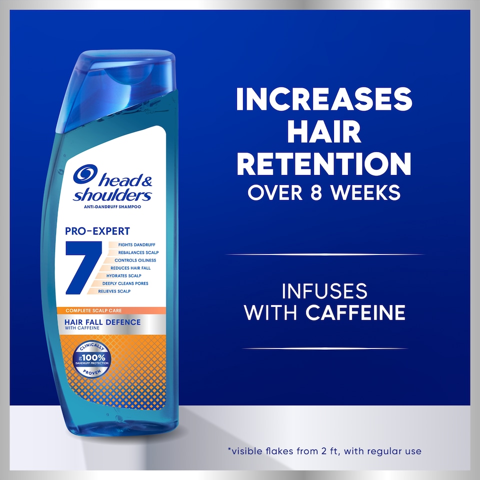 image 1 of Head & Shoulders Pro-Expert 7 Hair Fall Defence Shampoo 300ml
