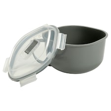 Tesco Microwave Food Storage Bowl Grey