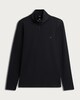 image 4 of F&F Active EVERYHOUR Regular Fit Half Zip Long Sleeved Top  in Black