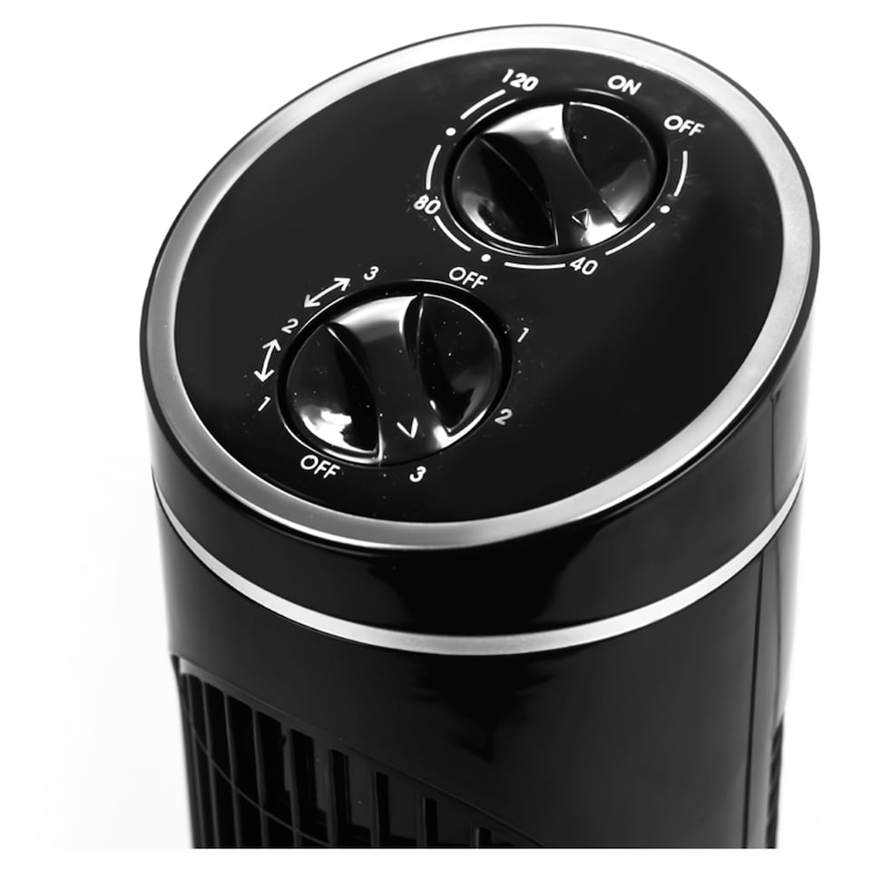 image 1 of Status 14In Black Tower Fan