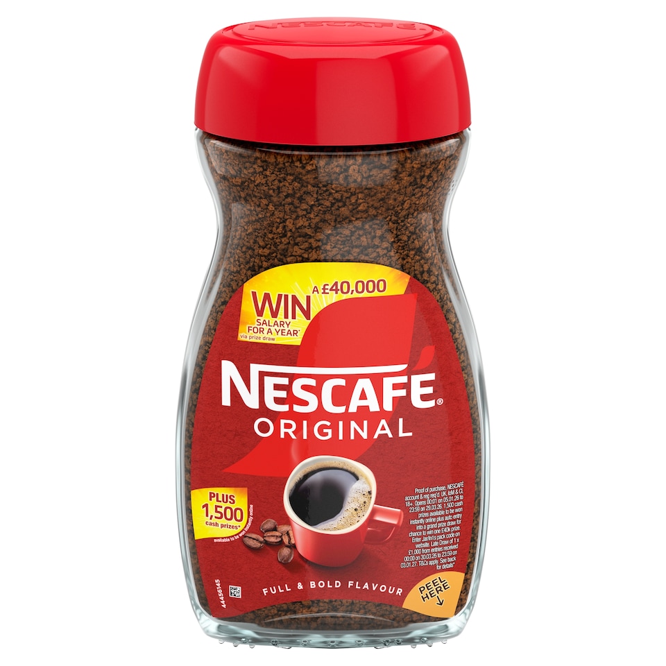 image 1 of Nescafe Original Instant Coffee 300g