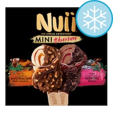 Nuii Adventure Australian Macadamia & Nordic Berry 6 Pack 330Ml