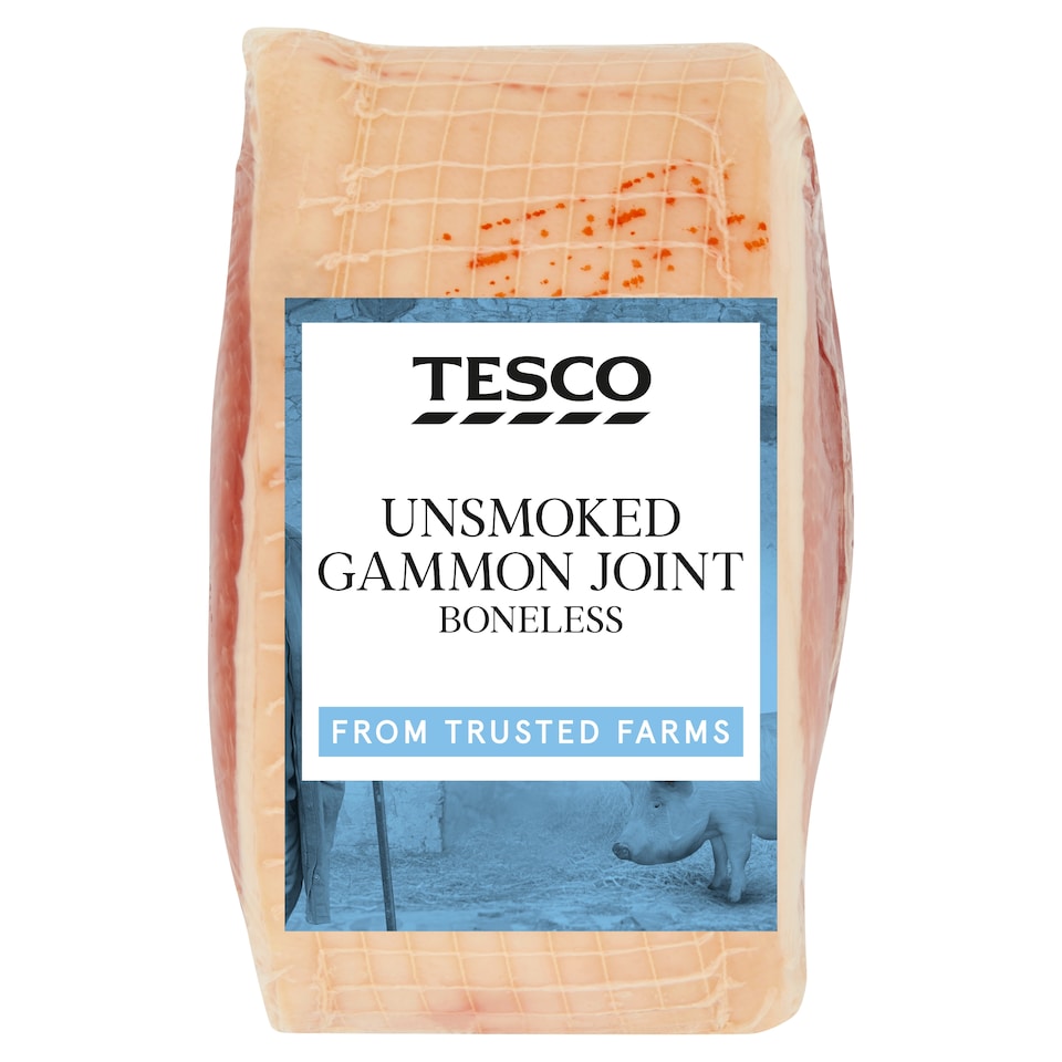 Tesco Unsmoked Boneless Gammon Joint