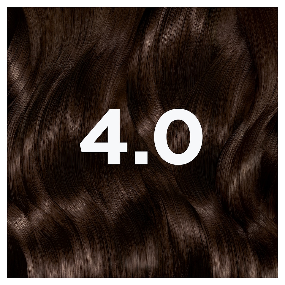 image 1 of Garnier Good Permanent Hair Colour - 4.0 Cacao Brown