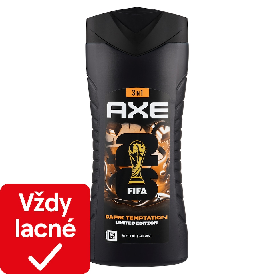 obrázok 1 z AXE SG Dark Temptation FIFA 400 ml