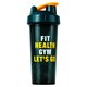 image 2 of Fitt Health Gym Let's Go Water Bottle 600 ml