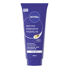 NIVEA Almond Oil & Shea Butter Intensive Hand Cream Dry Skin 100ml