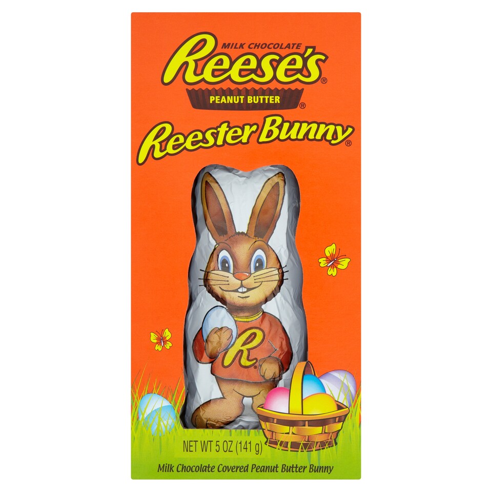 image 1 of Reeses Peanut Butter Cup Bunny 141G