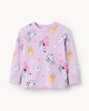 image 3 of Bluey Pure Cotton Printed Pyjama Set in Lilac