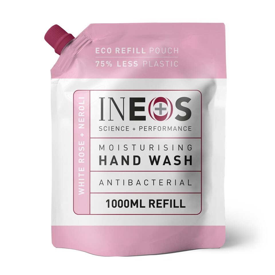Ineos Hand Wash Refill White Rose And Neroli 1000Ml