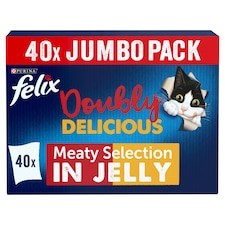 Felix As Good As It Looks Doubly Meat 40X100g