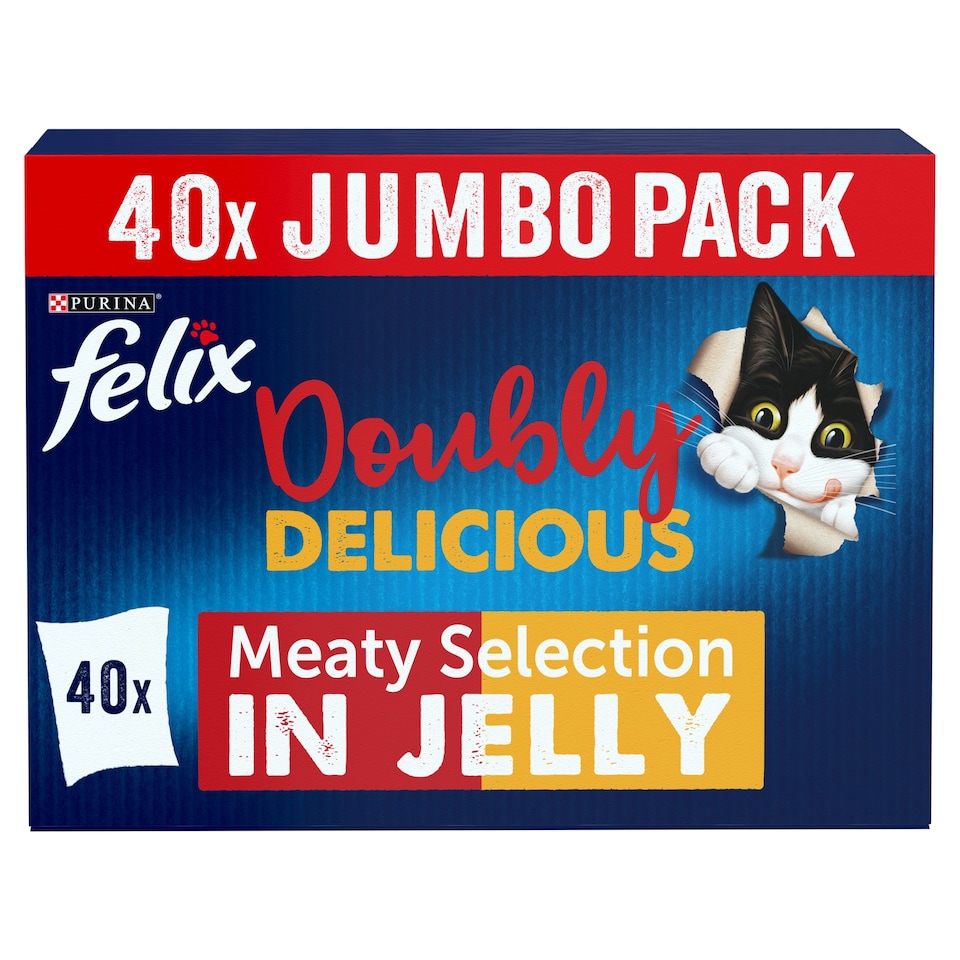 image 1 of Felix As Good As It Looks Doubly Meat 40X100g