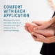 image 4 of CCS Swedish Formula Warming Foot Cream 150ml