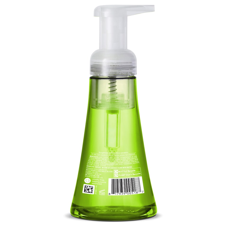 image 1 of Method Foaming Handwash Green Tea 300Ml