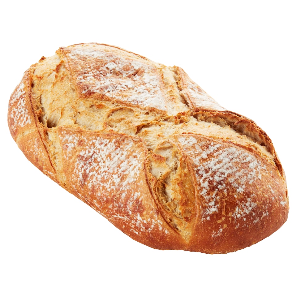 image 1 of Tesco Rustic Stone Oven Bread 490 g