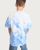 image 3 of Hype Pure Cotton Slogan T-Shirt in Blue