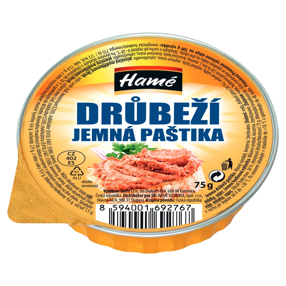 Hamé Liver Spread 75 g