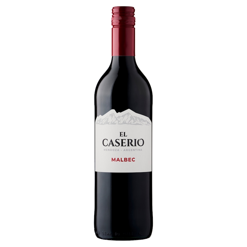 image 1 of El Caserio Argentinian Malbec 75cL