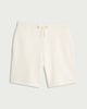 image 4 of F&F Active EVERYHOUR Cotton Rich Drawstring Shorts in Cream