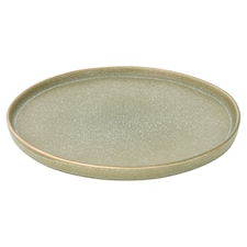 Fox And Ivy Khaki Moss Dinner Plate