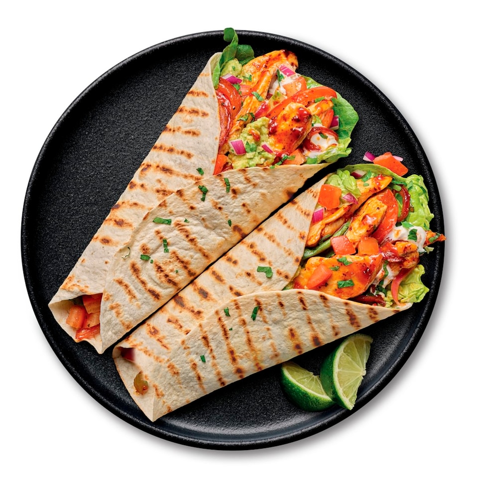 image 1 of Capsicana Mexican Smoky Chipotle Fajita Kit 335g