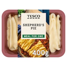 Tesco Shepherd's Pie 400G