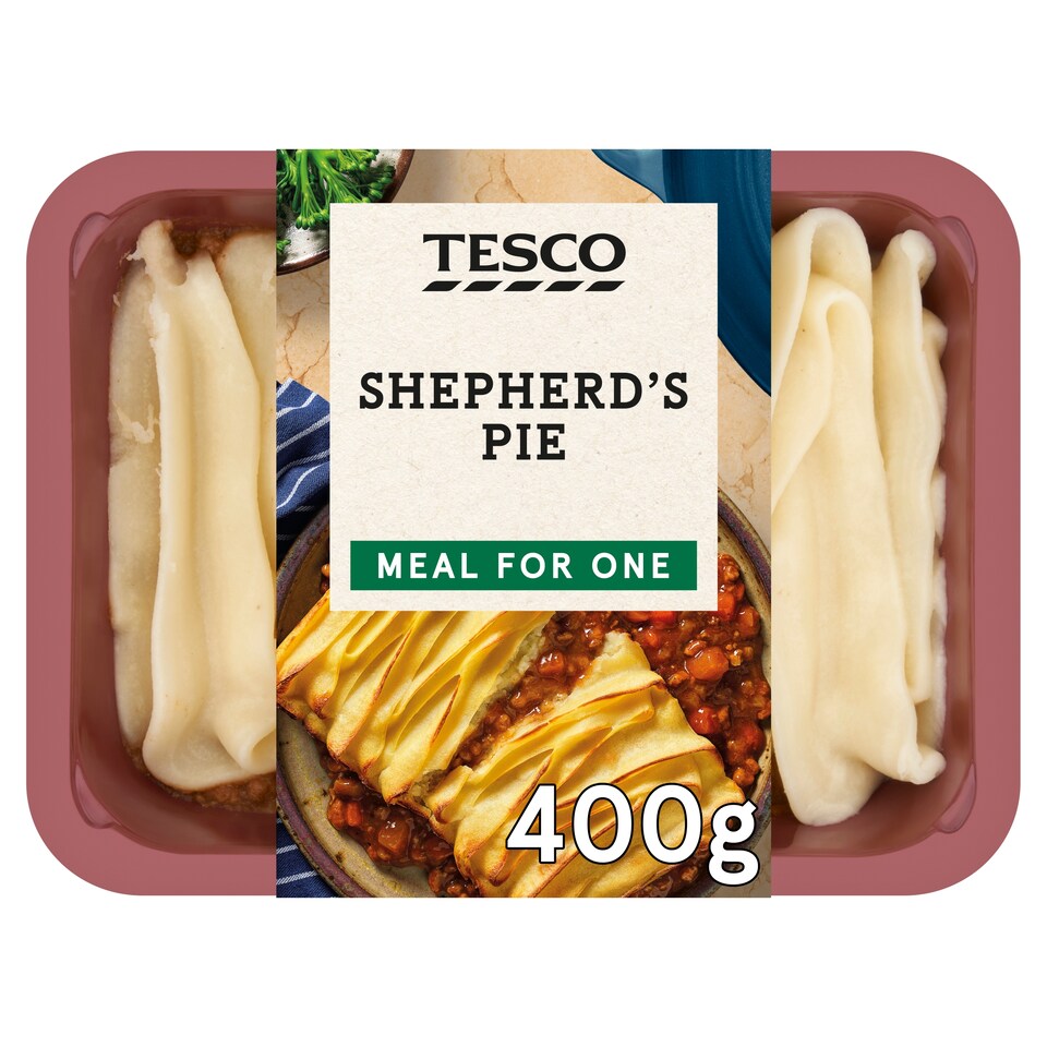 Tesco Shepherd's Pie 400G