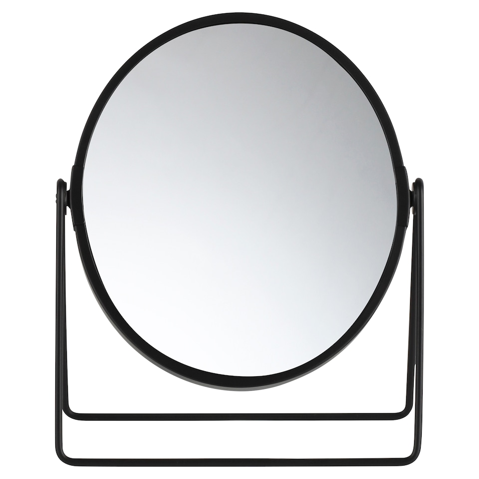 Obrázek 1 pro produkt F&F Home Black zrcadlo 21,6 x 17,6 x 8 cm