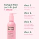 image 5 of Flora & Curl Rose Water Detangling Lotion 300ml