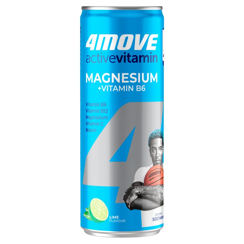 4Move Active Magnesium Vitamin Drink 250Ml