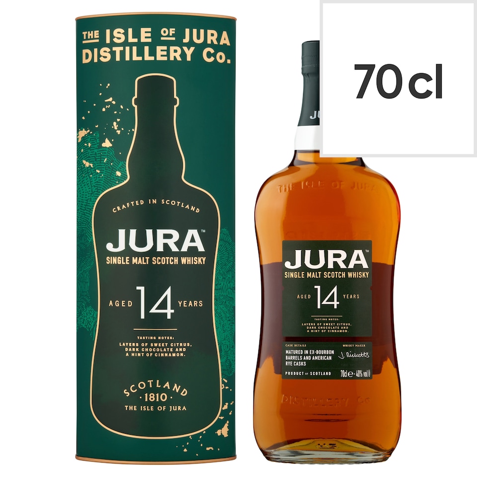 image 1 of Jura Single Malt Scotch Whisky 70cl