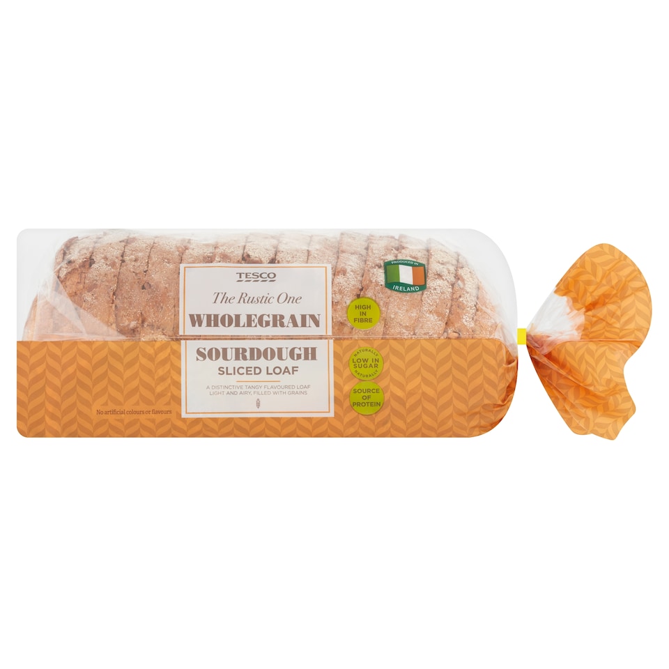 Tesco Wholegrain Sourdough 600G