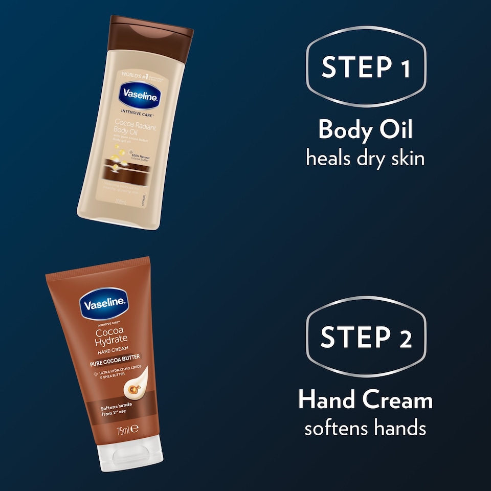 image 1 of Vaseline Cocoa Body Oil Gel 190ml
