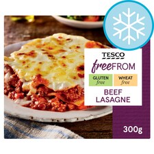 Tesco Free From Beef Lasagne 300G