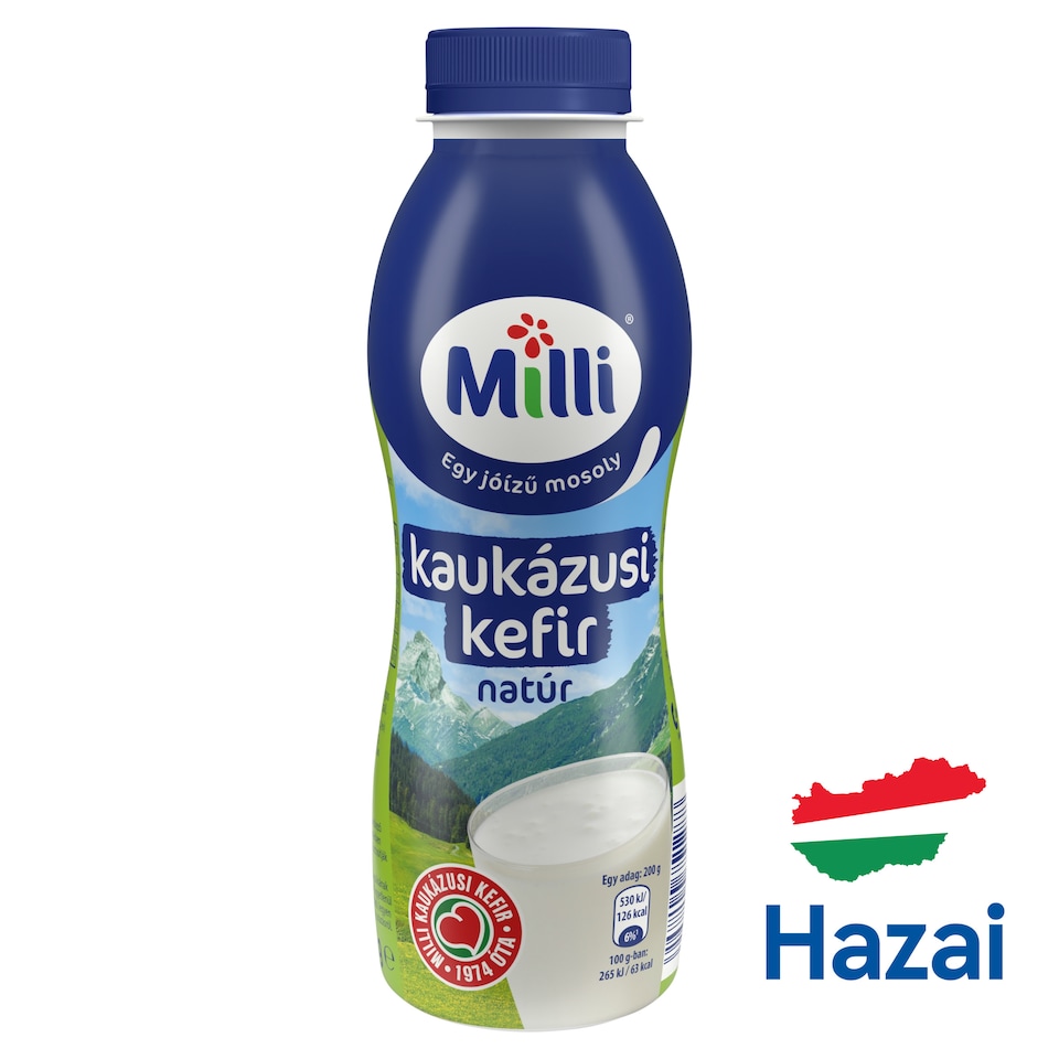 Milli Unflavoured Caucasian Kefir 400 g