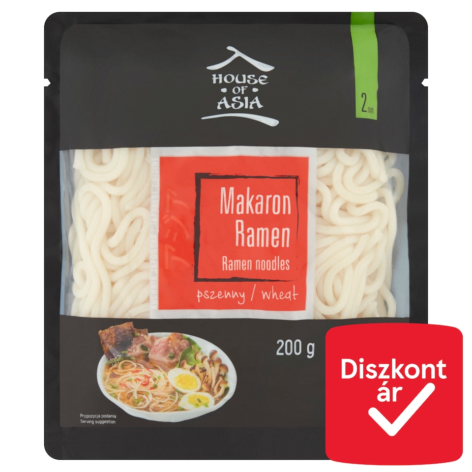 House of Asia friss ramen tészta 200 g