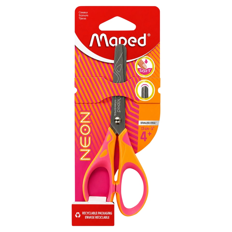 Maped Neon Scissors 13 cm