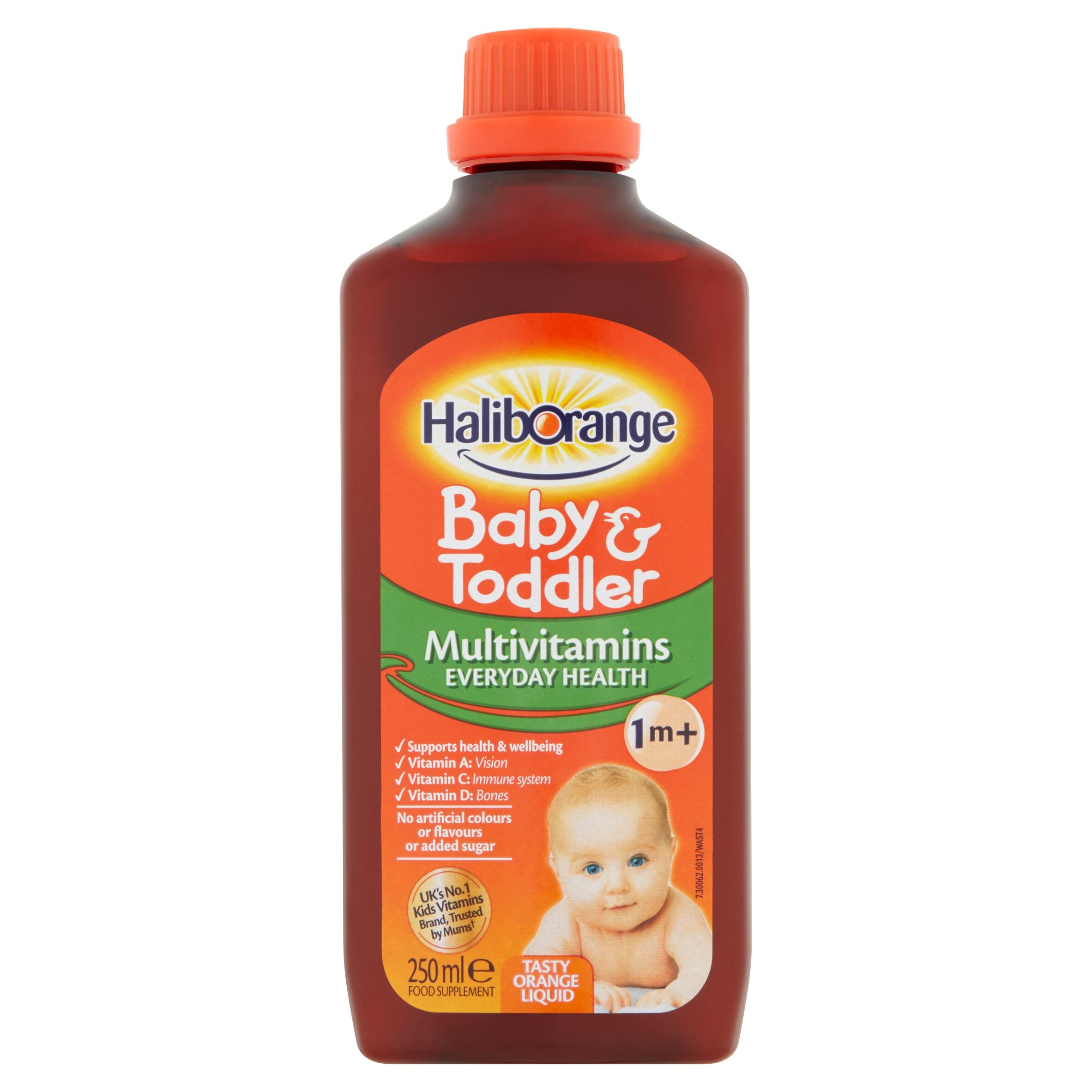 tesco baby vitamins