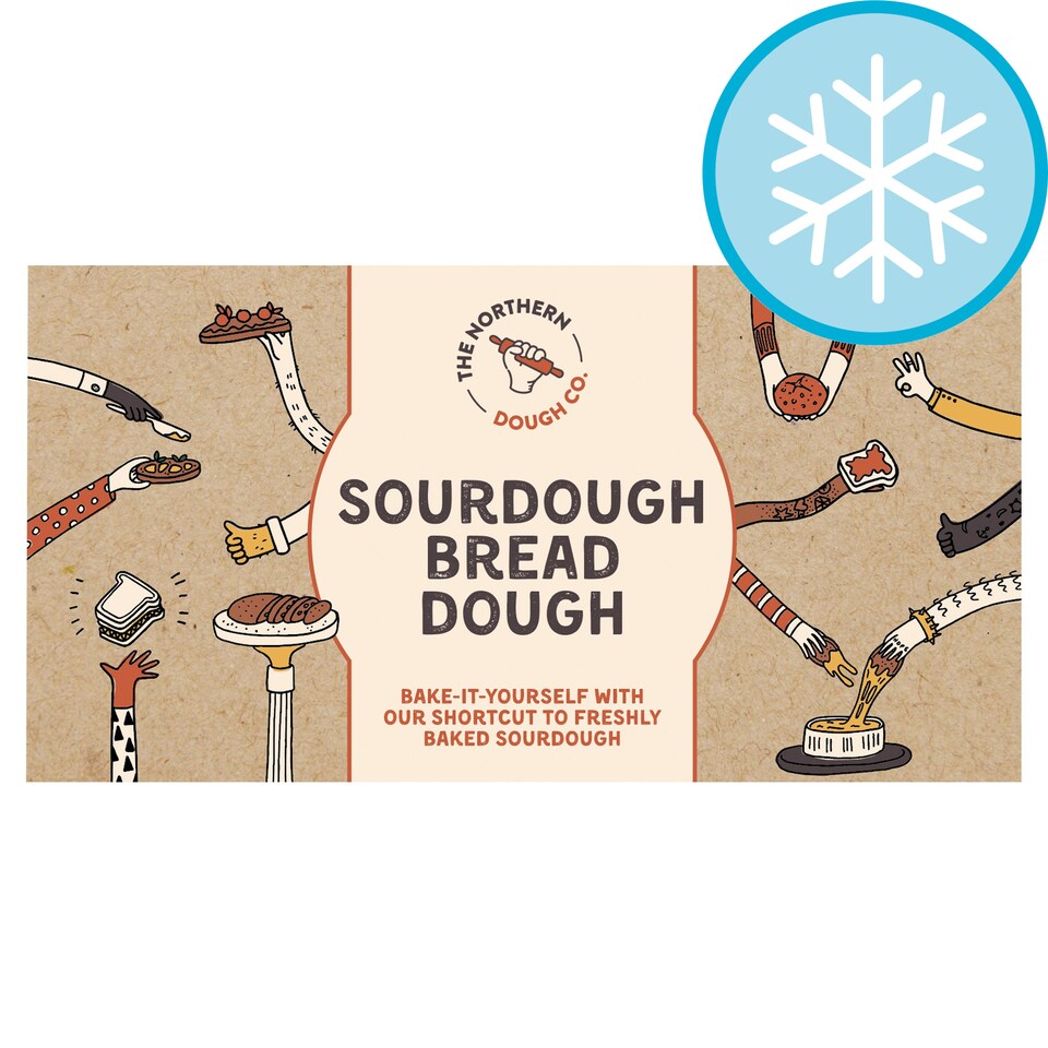 Northern Dough Co. Sourdough Bread Dough 440G Tesco Groceries
