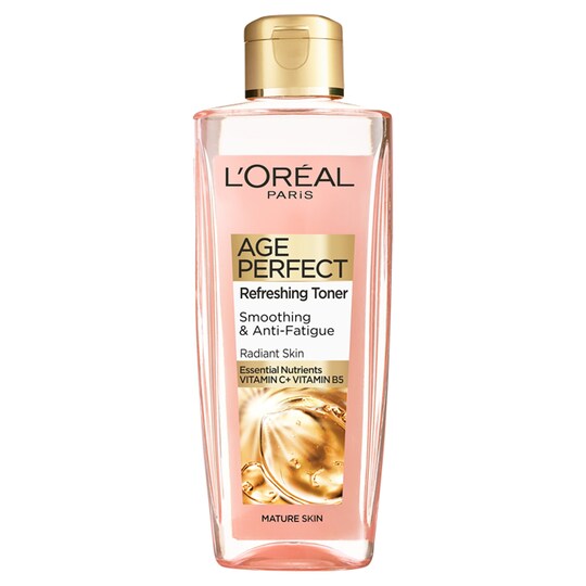 L Oreal Paris Age Perfect Refreshing Toner 200ml Tesco Groceries